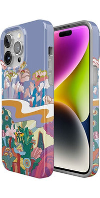 Beneath the Waves | The Beatles Yellow Submarine Case iPhone Case get.casely 