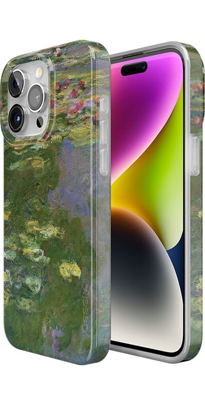 Monet’s Water Lilies | Limited Edition Phone Case iPhone Case get.casely 