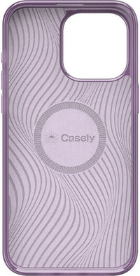 Lavender Waves | Purple Shimmer Case iPhone Case get.casely 