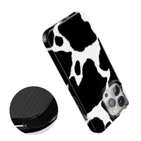 Current MOOd | Cow Print Case iPhone Case get.casely 