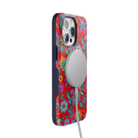 Painted Flowers | Frida Kahlo Floral Case iPhone Case get.casely 