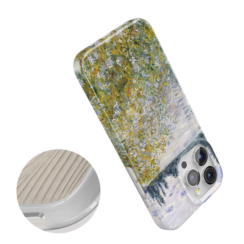 Monet’s Summer Landscape | The Met Series Case iPhone Case get.casely 