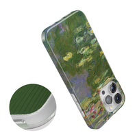 Monet’s Water Lilies | Limited Edition Phone Case iPhone Case get.casely 