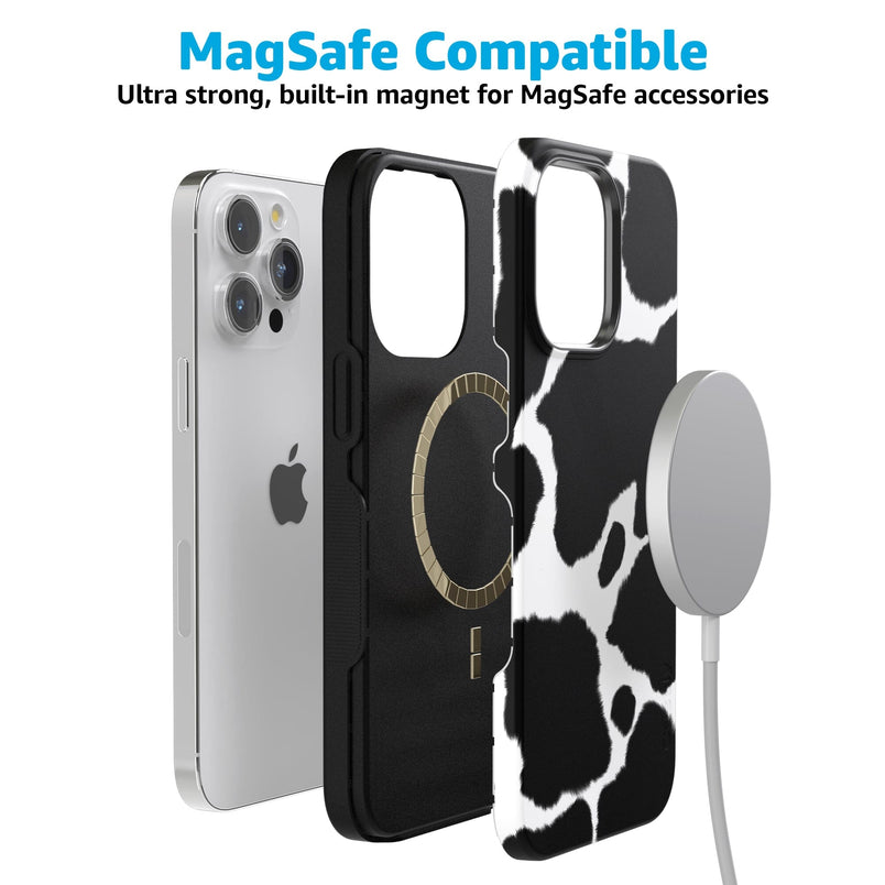 Current MOOd | Cow Print Case iPhone Case get.casely 