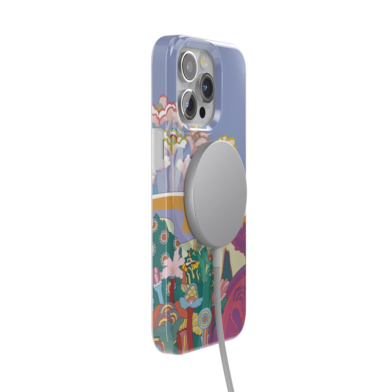 Beneath the Waves | The Beatles Yellow Submarine Case iPhone Case get.casely 