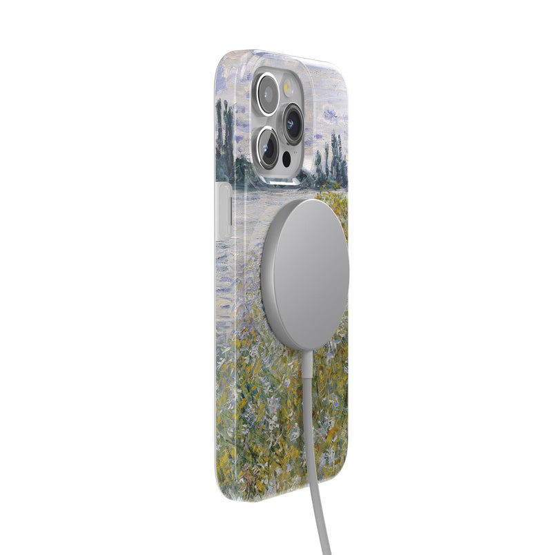 Monet’s Summer Landscape | The Met Series Case iPhone Case get.casely 