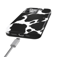 Current MOOd | Cow Print Case iPhone Case get.casely 