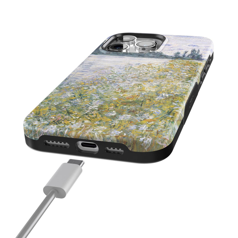 Monet’s Summer Landscape | The Met Series Case iPhone Case get.casely 