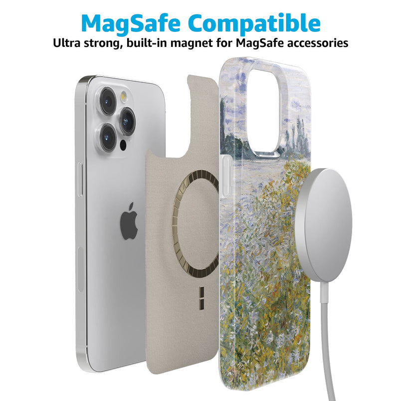 Monet’s Summer Landscape | The Met Series Case iPhone Case get.casely 