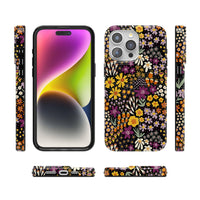 Falling for You | Plum Floral Case iPhone Case get.casely 