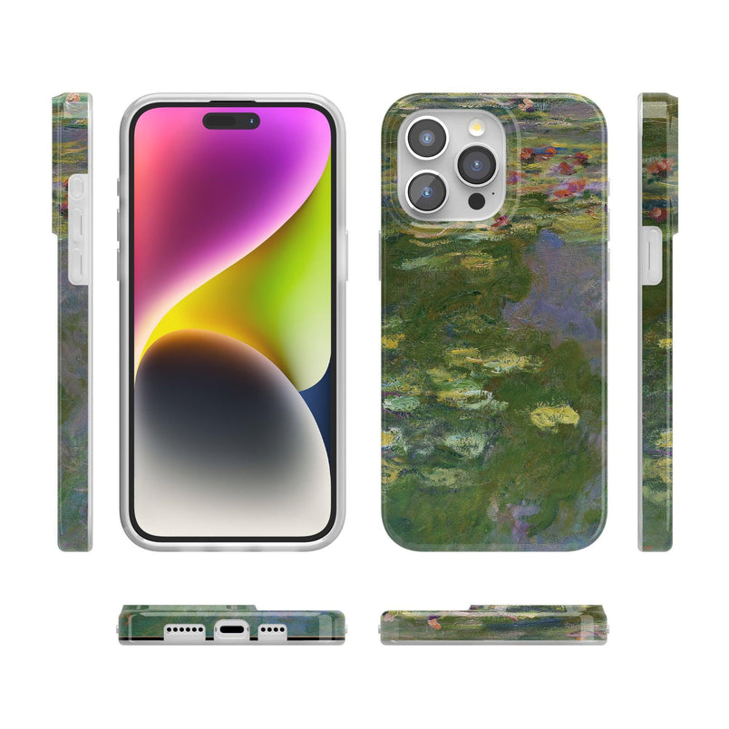 Monet’s Water Lilies | Limited Edition Phone Case iPhone Case get.casely 