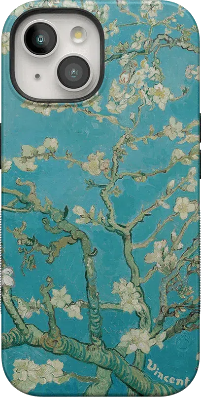 Van Gogh | Almond Blossom Floral Phone Case iPhone Case Van Gogh Museum Bold + MagSafe® iPhone 15 Plus 