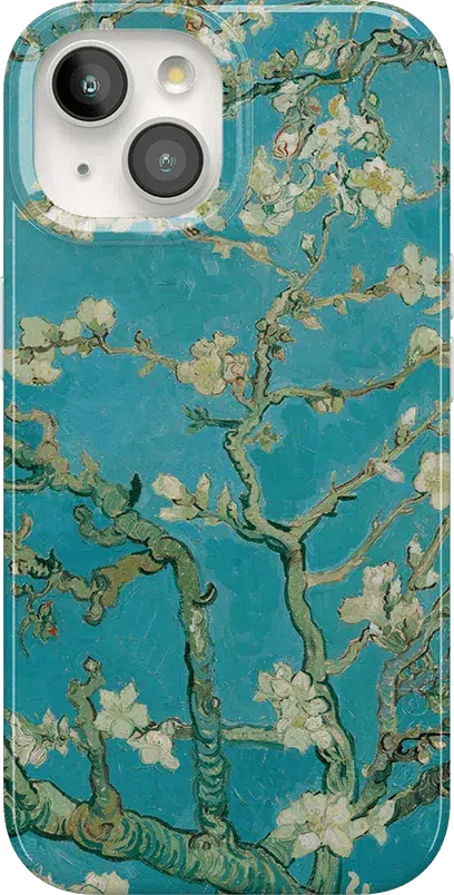 Van Gogh | Almond Blossom Floral Phone Case iPhone Case Van Gogh Museum Classic + MagSafe® iPhone 15 Plus 