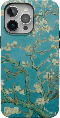 Van Gogh | Almond Blossom Floral Phone Case iPhone Case Van Gogh Museum Bold + MagSafe® iPhone 15 Pro Max 