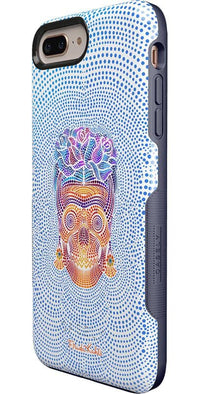 Vida y Muerte | Frida Kahlo Dotted Skull Case iPhone Case get.casely 