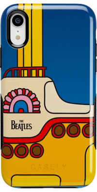 Yellow Submarine | Beatles Case iPhone Case get.casely Bold iPhone XR 