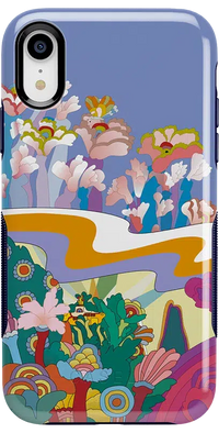 Beneath the Waves | The Beatles Yellow Submarine Case iPhone Case get.casely Bold iPhone XR 