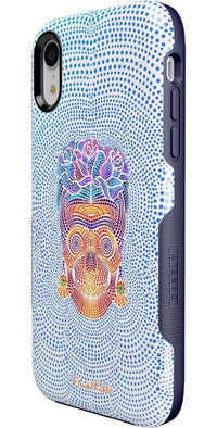 Vida y Muerte | Frida Kahlo Dotted Skull Case iPhone Case get.casely 