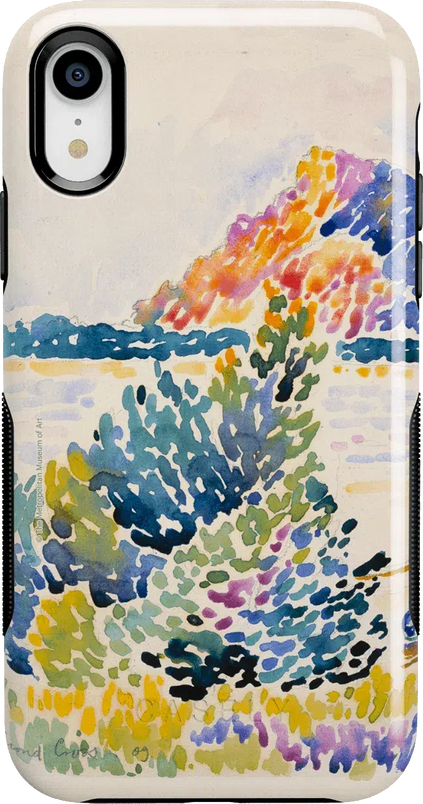 Calm Waters | The Met Series Case iPhone Case get.casely Bold iPhone XR 