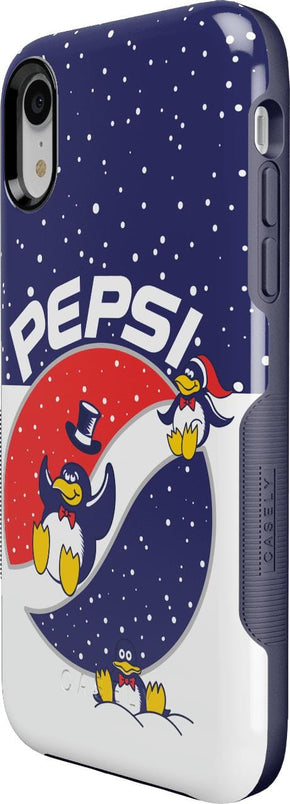 Penguin Party | Pepsi Wonderland Case iPhone Case get.casely 