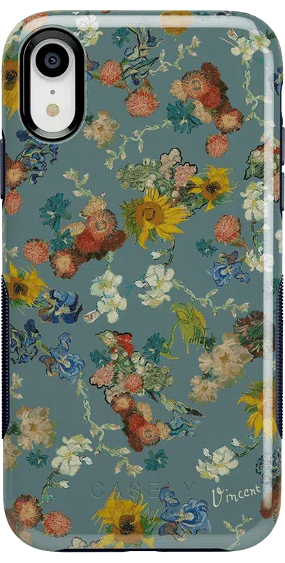 Van Gogh's Flowers | 50th Anniversary Case iPhone Case Van Gogh Museum Bold iPhone XR 