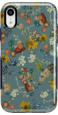 Van Gogh's Flowers | 50th Anniversary Case iPhone Case Van Gogh Museum Bold iPhone XR 