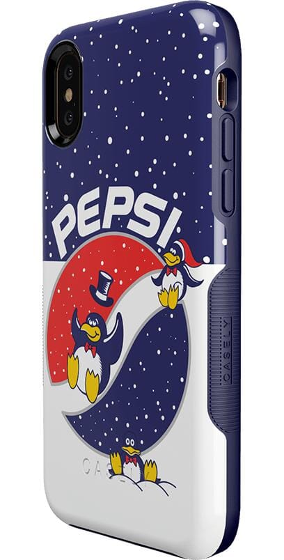 Penguin Party | Pepsi Wonderland Case iPhone Case get.casely 