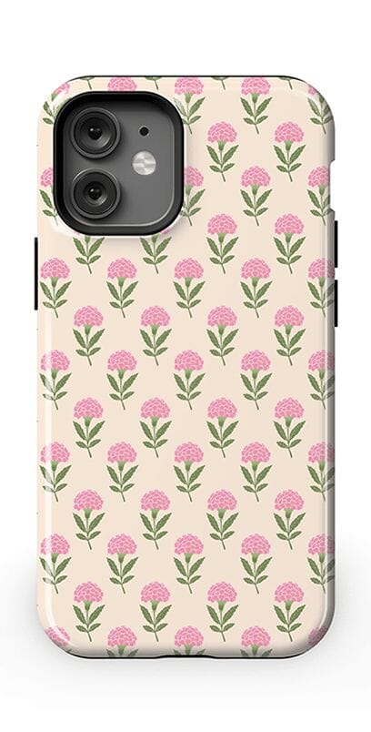 Jenna's Flowers | Fun on Weekdays Case iPhone Case get.casely Essential + MagSafe® iPhone 12 Mini 