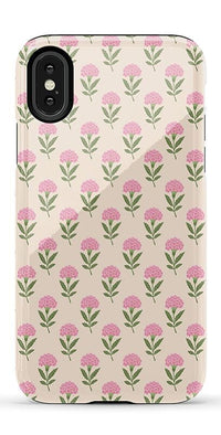 Jenna's Flowers | Fun on Weekdays Case iPhone Case get.casely Essential iPhone X / XS 