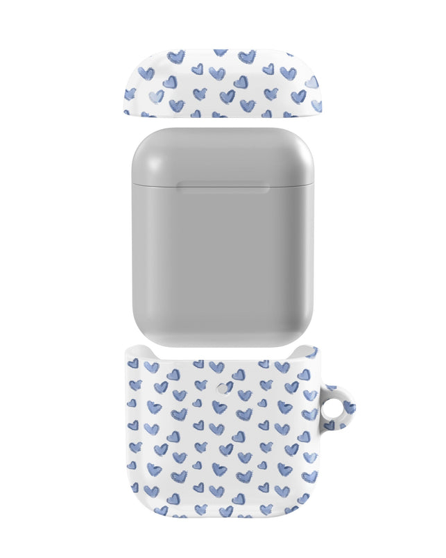 Lovebug | Blue Hearts AirPods Case AirPods Case Casetry 