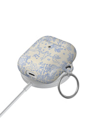 Cupid's Canvas | Periwinkle Floral AirPods Case AirPods Case Casetry 