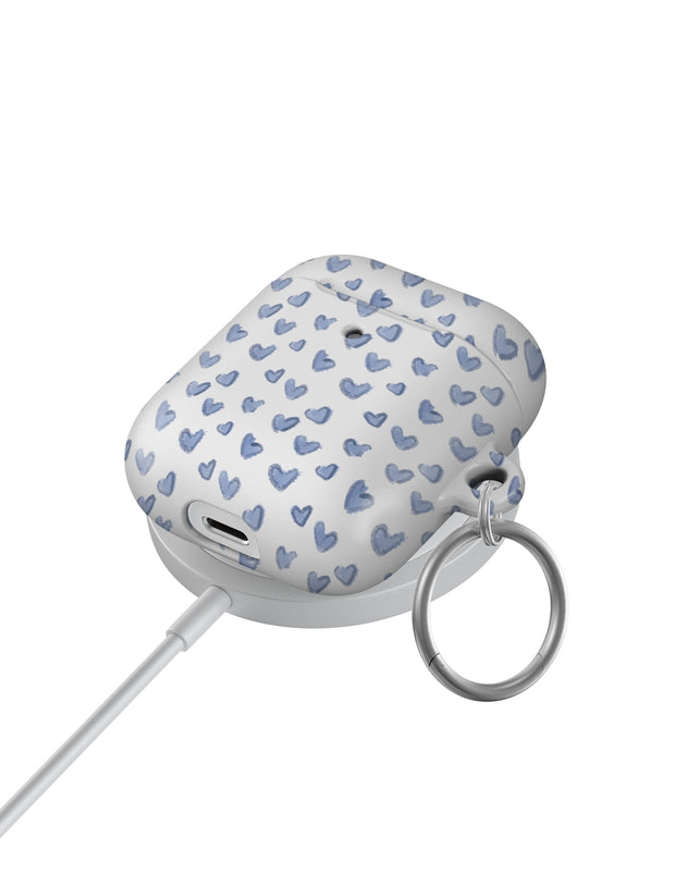 Lovebug | Blue Hearts AirPods Case AirPods Case Casetry 