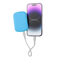 Miami Cabana | Solid Neon Blue Power Pod Power Pod get.casely 