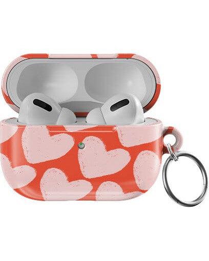 Love You More | Heart Doodle AirPods Case AirPods Case Casetry 