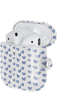 Lovebug | Blue Hearts AirPods Case AirPods Case Casetry 