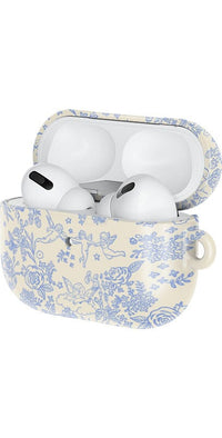 Cupid's Canvas | Periwinkle Floral AirPods Case AirPods Case Casetry 