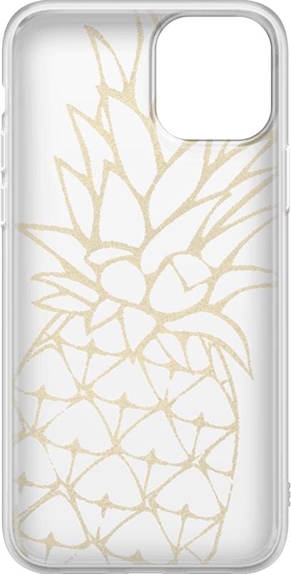 You're a Fine-Apple | Gold Pineapple Clear Case iPhone Case get.casely 