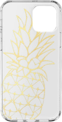 You're a Fine-Apple | Gold Pineapple Clear Case iPhone Case get.casely 