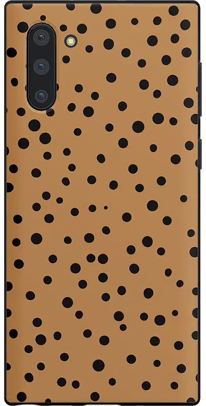 Spot On | Dotted Animal Print Samsung Case Samsung Case get.casely Classic Galaxy Note 10 Plus 