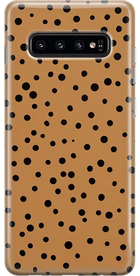 Spot On | Dotted Animal Print Samsung Case Samsung Case get.casely Classic Galaxy S10 Plus 