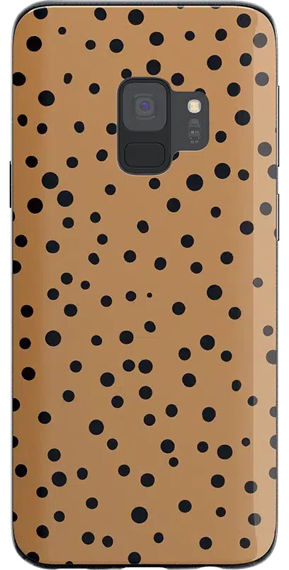 Spot On | Dotted Animal Print Samsung Case Samsung Case get.casely Classic Galaxy S9 Plus 