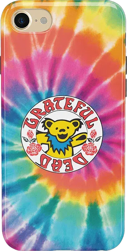 On Tour | Grateful Dead Tie Dye Sticker Case iPhone Case Grateful Dead Classic iPhone 6/7/8 