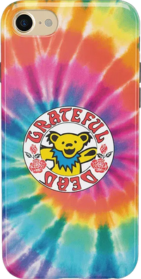 On Tour | Grateful Dead Tie Dye Sticker Case iPhone Case Grateful Dead Classic iPhone 6/7/8 