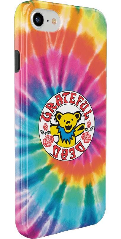 On Tour | Grateful Dead Tie Dye Sticker Case iPhone Case Grateful Dead 