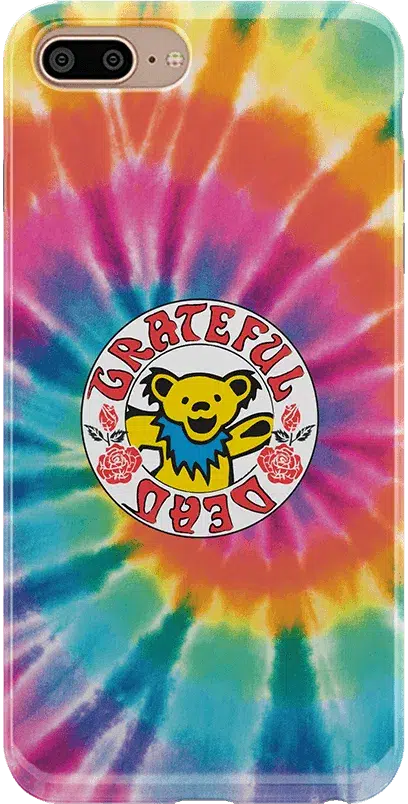 On Tour | Grateful Dead Tie Dye Sticker Case iPhone Case Grateful Dead Classic iPhone 6/7/8 Plus 