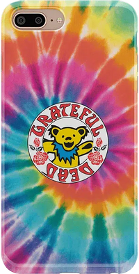 On Tour | Grateful Dead Tie Dye Sticker Case iPhone Case Grateful Dead Classic iPhone 6/7/8 Plus 