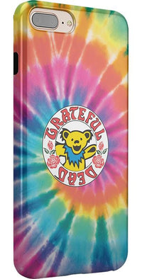 On Tour | Grateful Dead Tie Dye Sticker Case iPhone Case Grateful Dead 