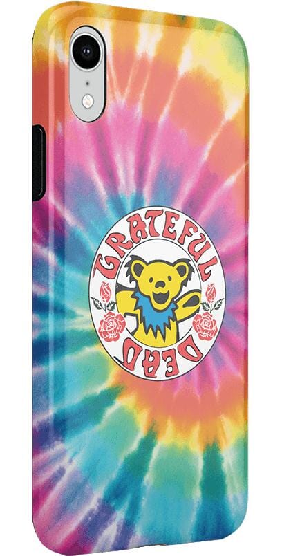 On Tour | Grateful Dead Tie Dye Sticker Case iPhone Case Grateful Dead 