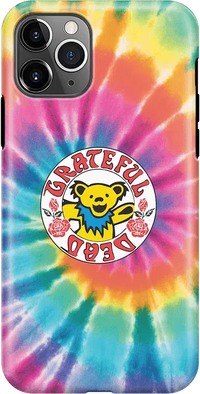 On Tour | Grateful Dead Tie Dye Sticker Case iPhone Case Grateful Dead Classic iPhone 11 Pro Max 