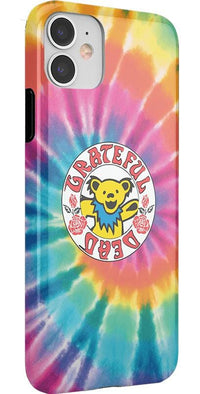 On Tour | Grateful Dead Tie Dye Sticker Case iPhone Case Grateful Dead 